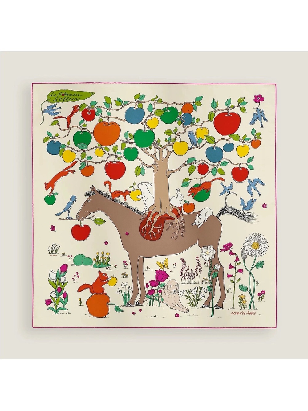 Hermes Scarf